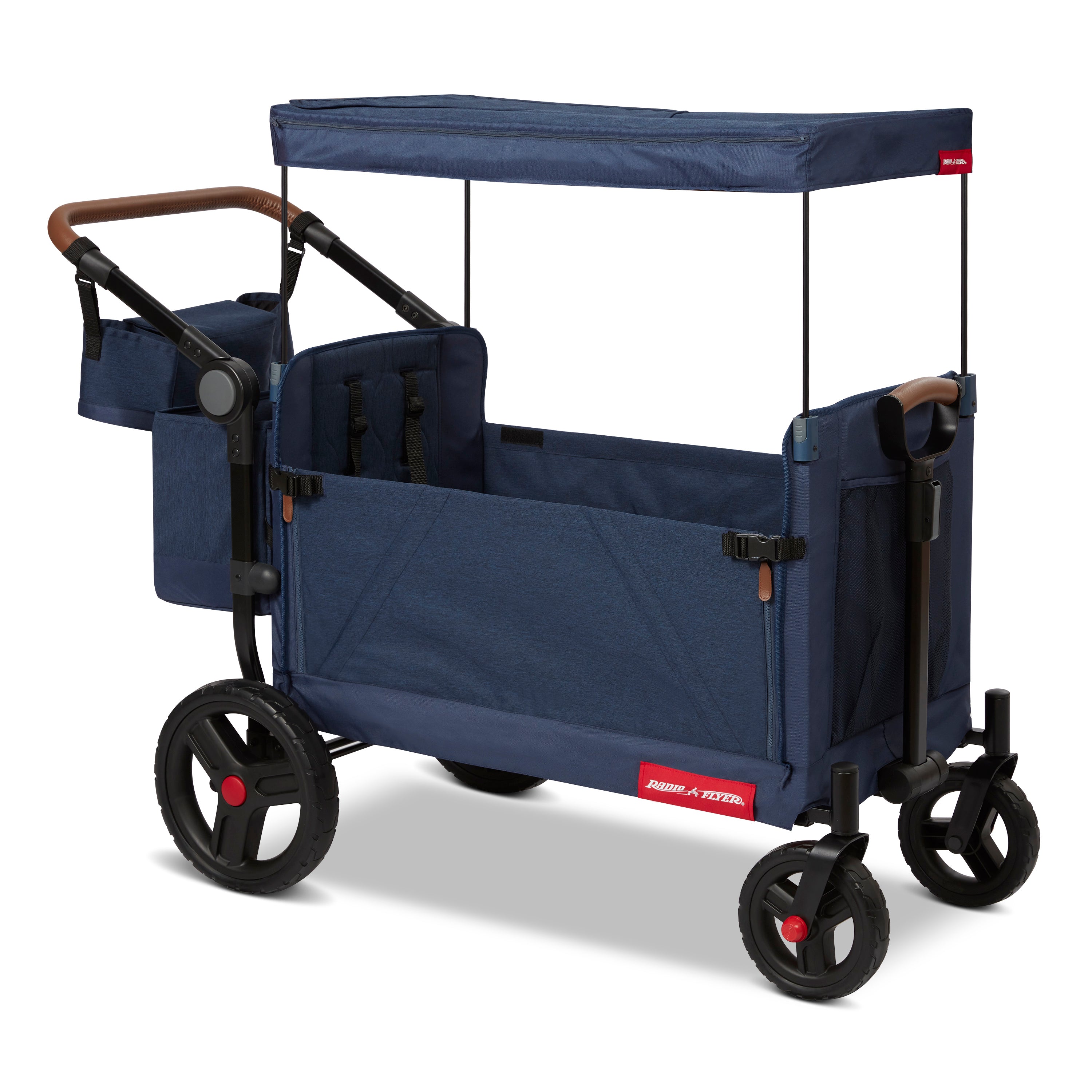 Model 3976 Atlas Stroll N' Wagon in Grey, Blue, and Teal – Radio