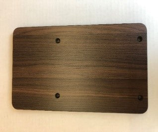 Rack wood, Front
