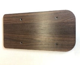 Rack wood, Rear