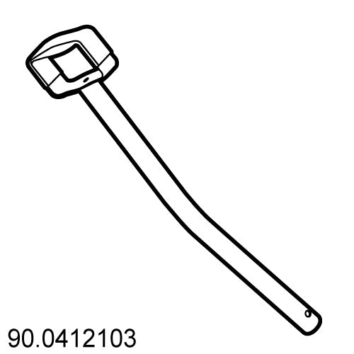 Steel and Wood Wagon Handle