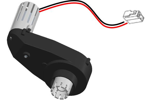 Model 940/941 Right Motor