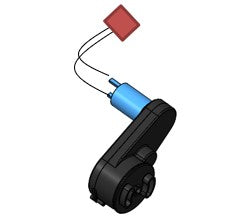 ASSEMBLY,R MOTOR & GEARBOX