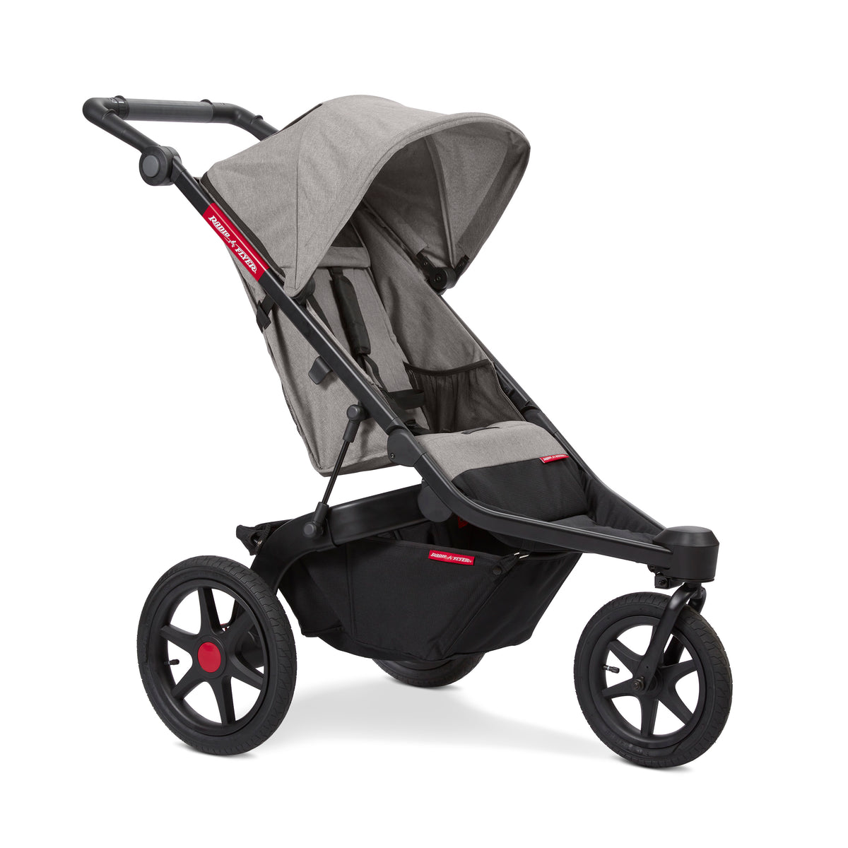Part One Running Stroller Model 1000 Momentum Jogging Stroller – Radio Flyer Parts