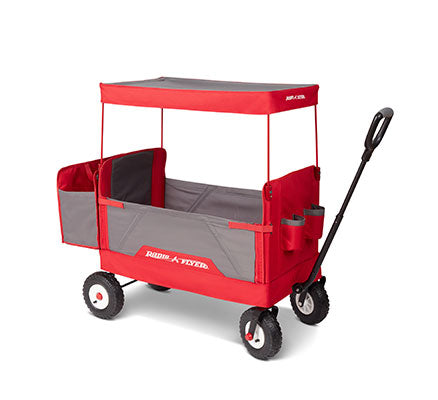 Model 3927 3-In-1 All Terrain Wagon With Canopy