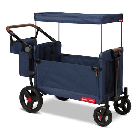 Model 3976 Atlas Stroll N' Wagon in Grey, Blue, and Teal