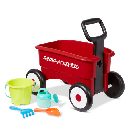 Model 607GT My 1st 2-in-1 Wagon® with Garden Tools