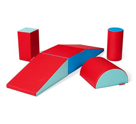 Model 721 Tumble Town Foam Blocks - Candy