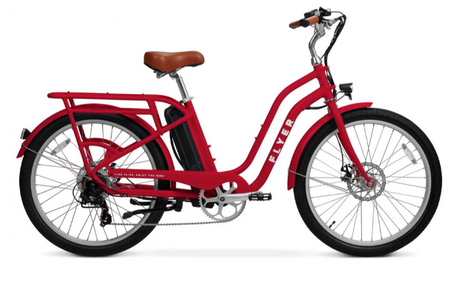 Model 851 Cruiser Step-Thru eBike