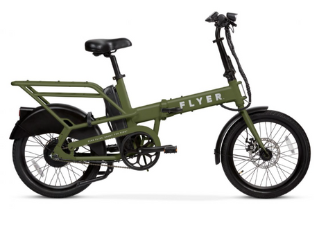 Model 860 Folding Cargo eBike