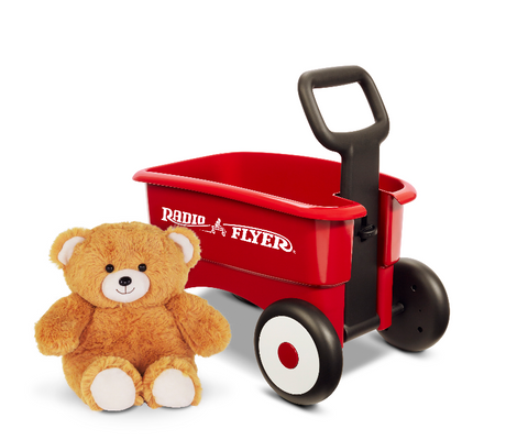 Model 607TB My 1st 2-in-1 Wagon® with Teddy Bear