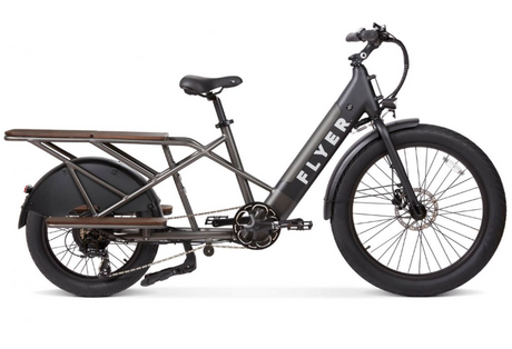 Model L885 Longtail eBike