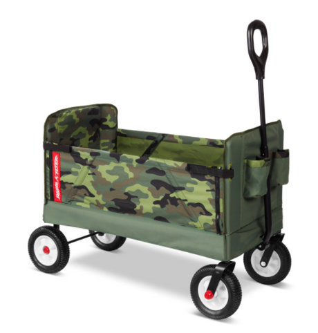 Model 3975 3-In-1 Off-Road EZ Fold Camo Wagon