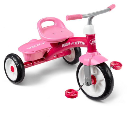 Model 421P Pink Rider Trike