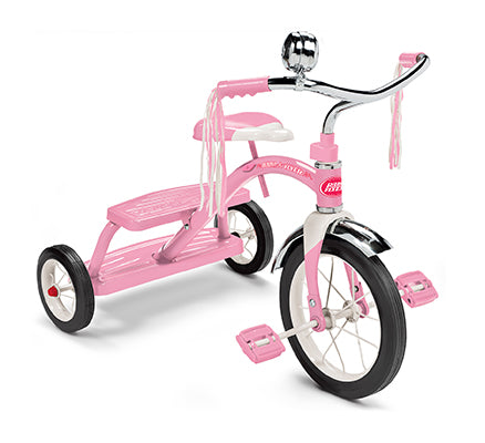 Model 33P Classic Pink Dual Deck Tricycle™ Parts