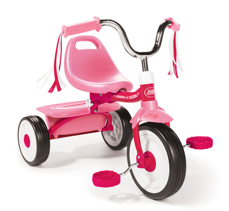 Model 411P Ready to Ride Folding Trike - Pink