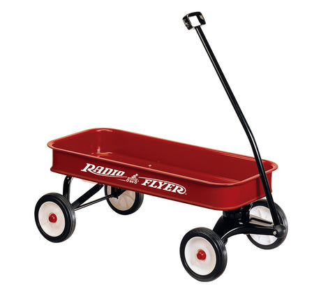 Model 89 34" Red Steel Wagon