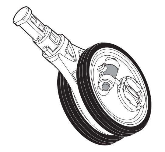 ASSEMBLY - FRONT WHEEL