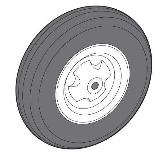 WHEEL - 7" DIA - MODEL 40