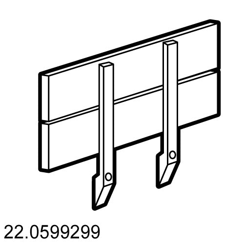 Model 22 & 22W Rear Panel