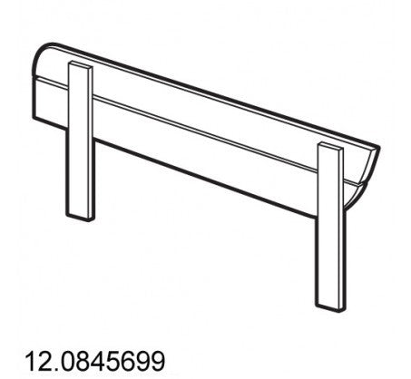 Model 612 Right Side Panel