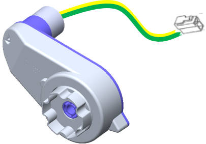 ASSY,L MOTOR GEARBOX