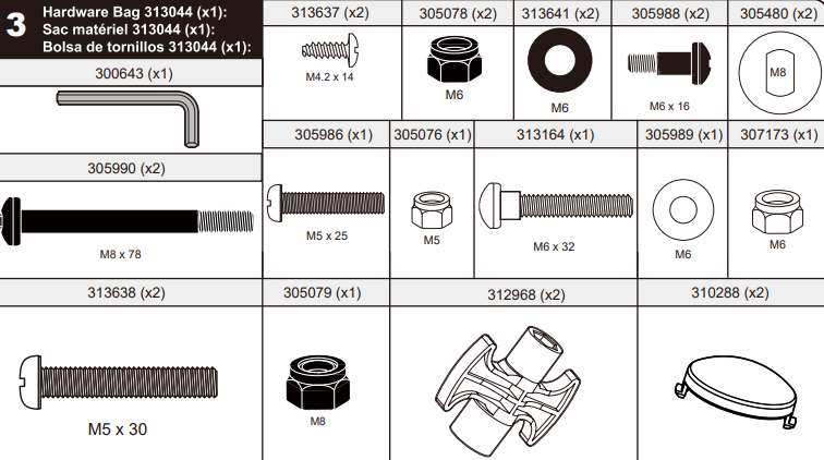 HARDWARE BAG,939