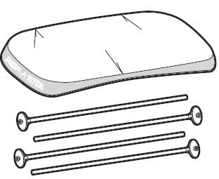 baby trend wagon canopy replacement parts 3215 CANOPY KIT – Radio Flyer Parts