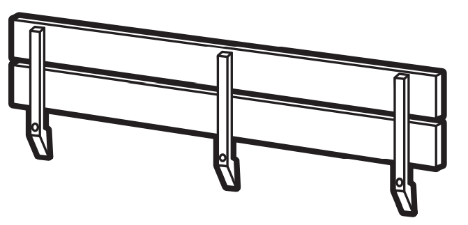 WOODEN SIDE PANEL - MODEL #32