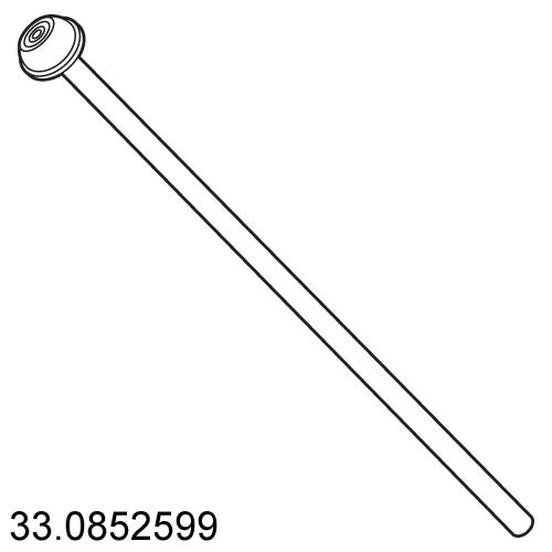 ASSEMBLY - AXLE - R - 33