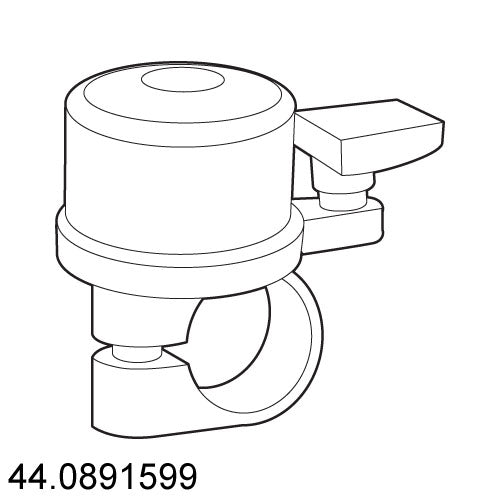 BELL - DING - DING – Radio Flyer Parts