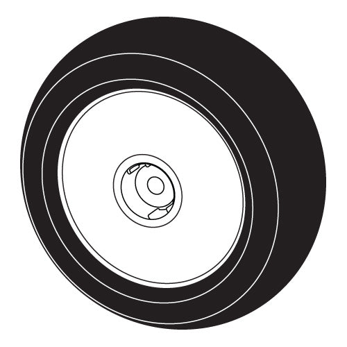RADIOFLYＥＲ　ROCK&BOUNCEPONEY Rear Wheel – Radio Flyer Parts