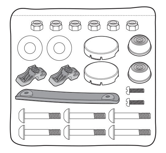 ASSEMBLY - HARDWARE BAG - MODE