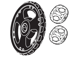 Model 479 Front Wheel Assembly