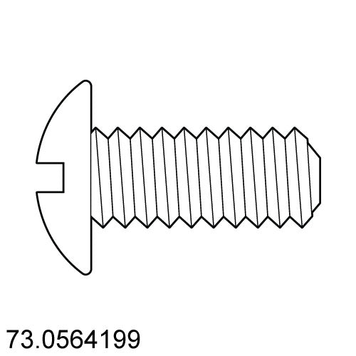 SCREW - M3 X 10MM L - MACH - P