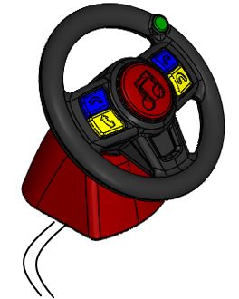 Model 998 Replacement Steering Wheel