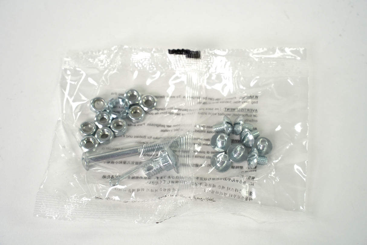 HARDWARE BAG USED ON MODEL 18