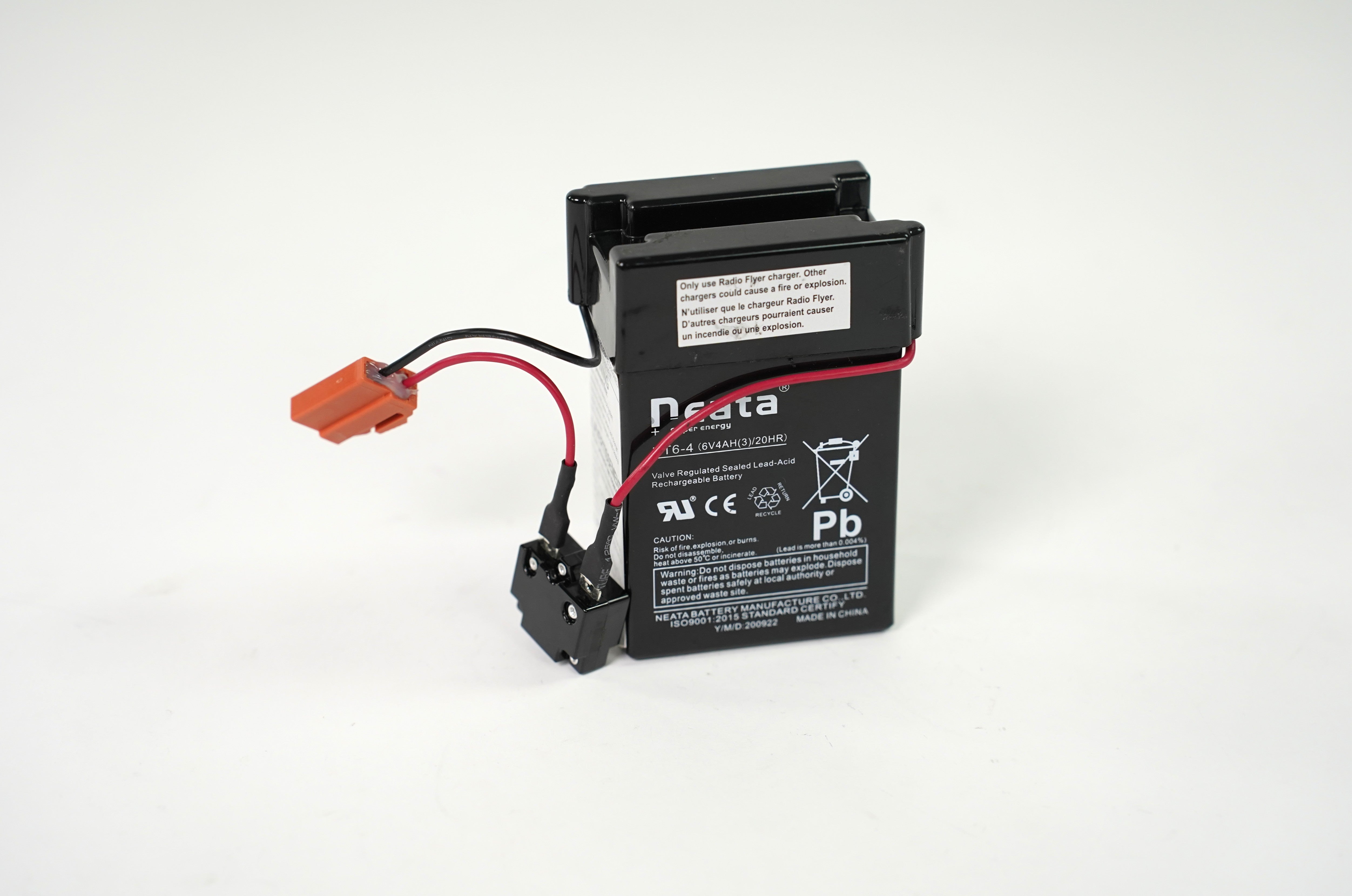 MODEL 985/986/987 BATTERY REPLACEMENT – Radio Flyer Parts