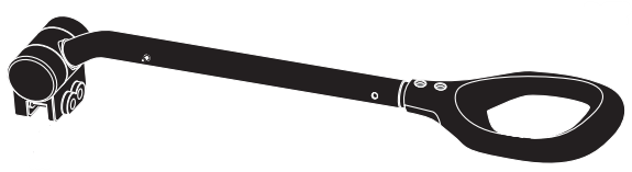 ASSEMBLY, HANDLE W/ HARDWARE, 3952