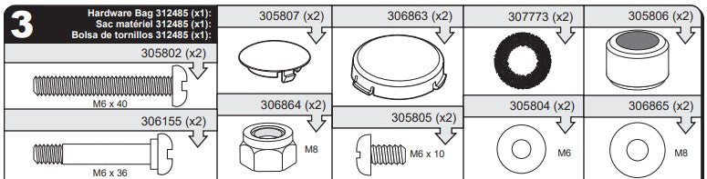HARDWARE BAG, 3974, 3976