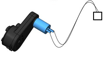 ASSEMBLY,LEFT MOTOR & GEARBOX