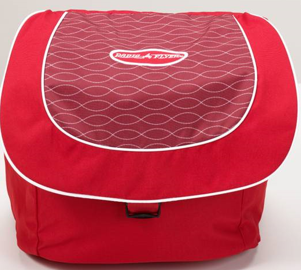 Rear Storage Bag in Wave Pattern