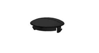 CASTER POD CAP, 3970