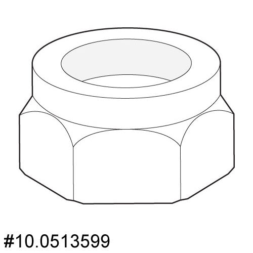 LOCKNUT - 10-24 Nyloc