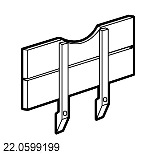 Model 22 & 22W Front Panel