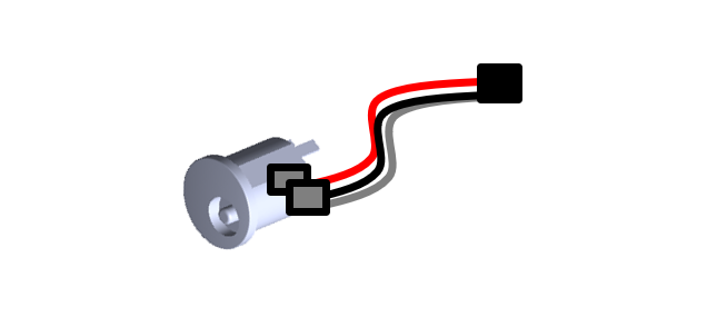 940 Charger Port (snap fit)