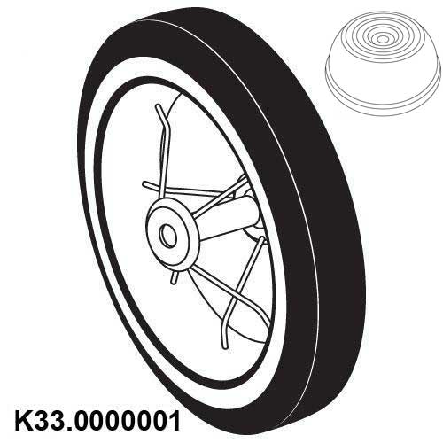 Rear Wheel Kit