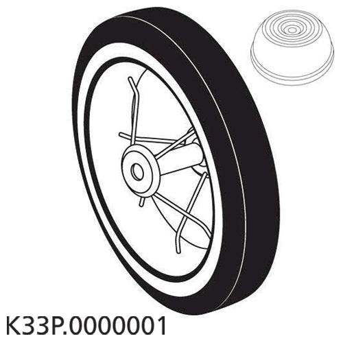 Rear Wheel Kit