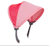 Pink Mermaid UV Blocking Canopy