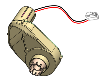 942 ASSY,R GEARBOX & MOTOR