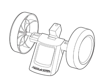 ANTI TIP & WHEEL REPL KIT, 604